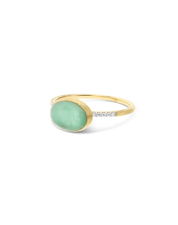 NANIS Ring 18 Kt Boules Lattementa