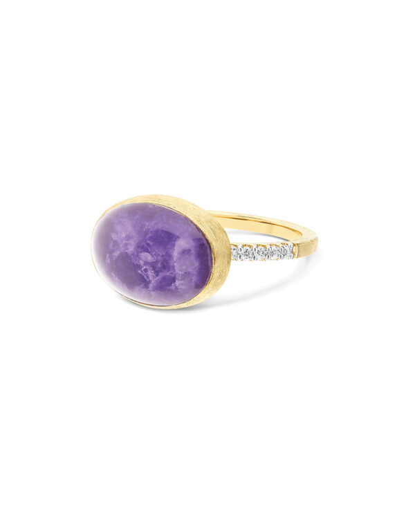 NANIS Ring 18 Kt Boules Violetta