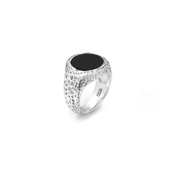 Ring Rund Onyx